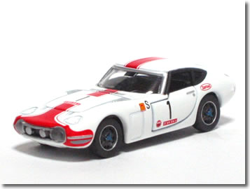 楽天市場】【絶版品】トミカリミテッド0040 トヨタ 2000GT No.23 SCCA