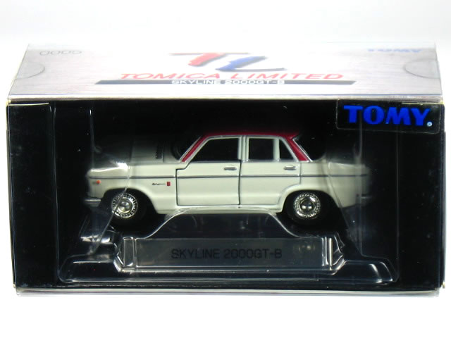 【絶版品】トミカリミテッド 日産 スカイライン 2000GT-R トミーテック LV-N 荻窪魂 Vol.10 日産スカイライン 2000GT-E L
