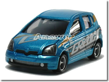 楽天市場】【単品】トミカ トヨタ ヴィッツ ゴールド (クリアケース入