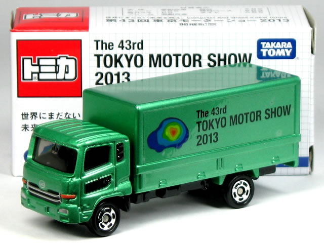 楽天市場】特注トミカ 第43回 東京モーターショー 2013 No.12