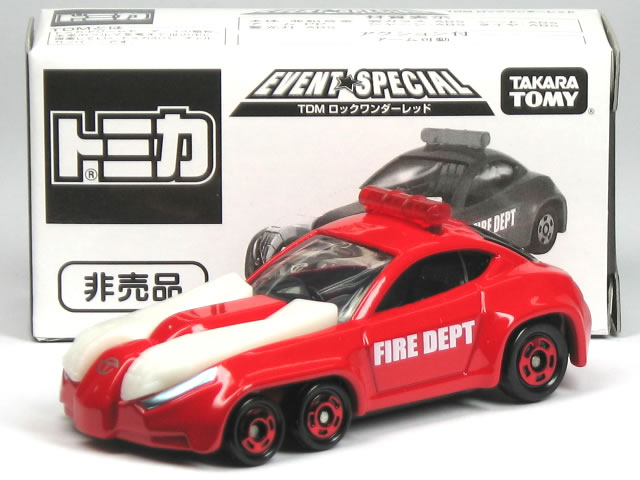 トミカ博　TDM ロックワンダー・ツナグーン　5個セット トミカ博 TDM ロックワンダー・ツナグーン 5個セット