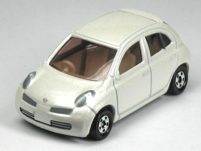 楽天市場 単品 トミカ 日産 マーチ K12 ホワイトパール カーホビーショップ アンサー
