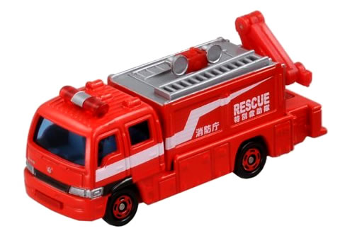 楽天市場】【単品】トミカ トヨタ コースター 消防庁 救急人員輸送車