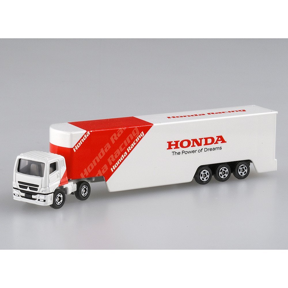 ホンダレーシングチーム トランスポーター 1/32 スケール 楽天市場】【単品】トミカ ホンダ レーシング TEAM MUGEN