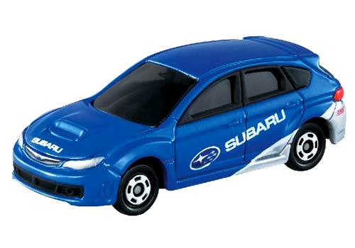 楽天市場】特注トミカ イベントモデル No.16 スバル インプレッサ WRX