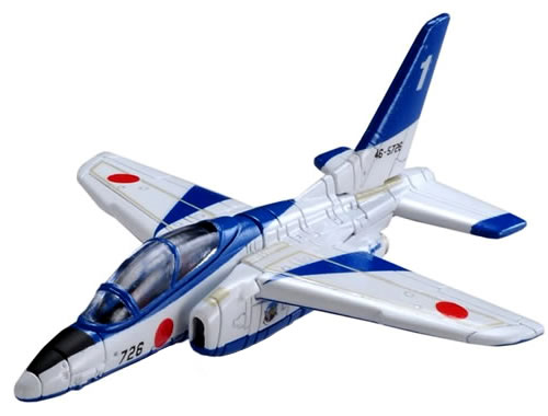 楽天市場】トミカ トミカプレミアム 22 航空自衛隊 T-4 ブルー