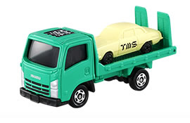 楽天市場 特注トミカ 第45回 東京モーターショー 17 No 5 いすゞ エルフ 車両運搬車 カーホビーショップ アンサー