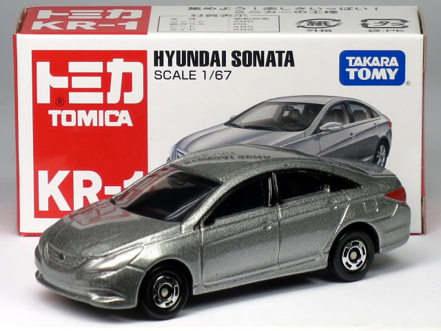 楽天市場 韓国トミカ Kr 1 ヒュンダイ ソナタ Hyundai Sonata カーホビーショップ アンサー