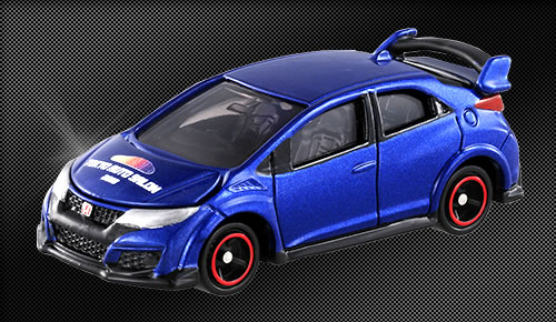 楽天市場】特注トミカ トミカショップ ホンダ シビック TYPE R (FK2