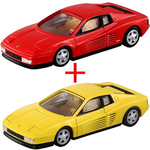 FERRARI TESTAROSSA TOMICA PREMIUM ORIGINAL