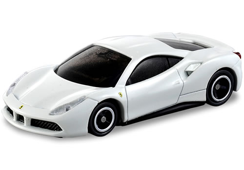 Tomica Ferrari 488 Gtb White Tgf04