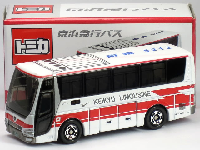 楽天市場】【単品】トミカ 三菱ふそう エアロクイーン JR北海道