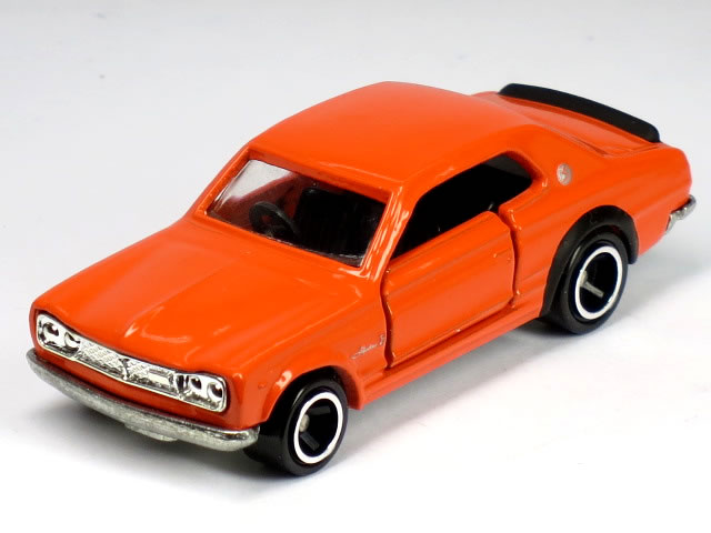 トミカ ニッサン スカイライン 2000GT-X 輸出仕様 楽天市場】【単品】トミカ 40周年記念 ニッサン スカイライン 2000GT-X