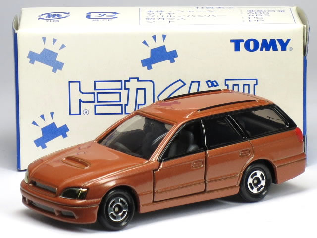 トミカ 組み立て工場　スバル レガシィツーリングワゴン　9台セット トミカ 組み立て工場 スバル レガシィツーリングワゴン 9台セット