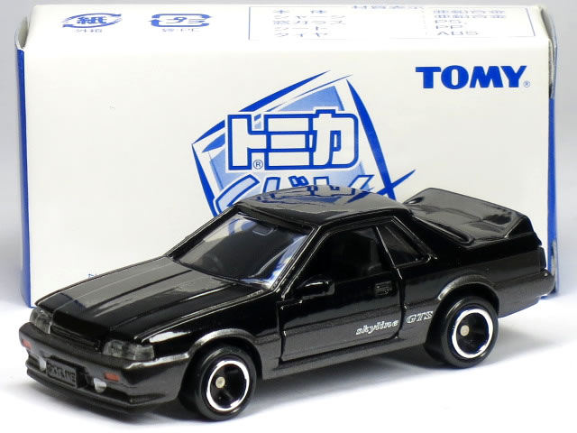 楽天市場】特注トミカ ゴジラ No.16 スカイライン GTS-R R31 レッド