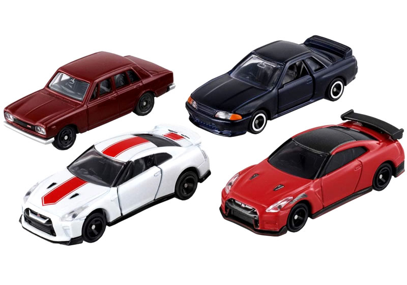 楽天市場】【絶版品】トミカギフト スカイライン ヒストリー