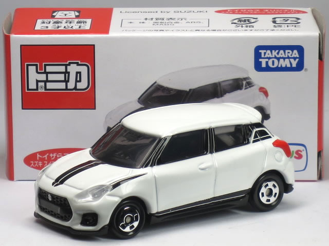 スズキ SWIFT スイフト プルバックミニカー Amazon | SUZUKI スズキ 新型スイフト SWIFT プルバックカー