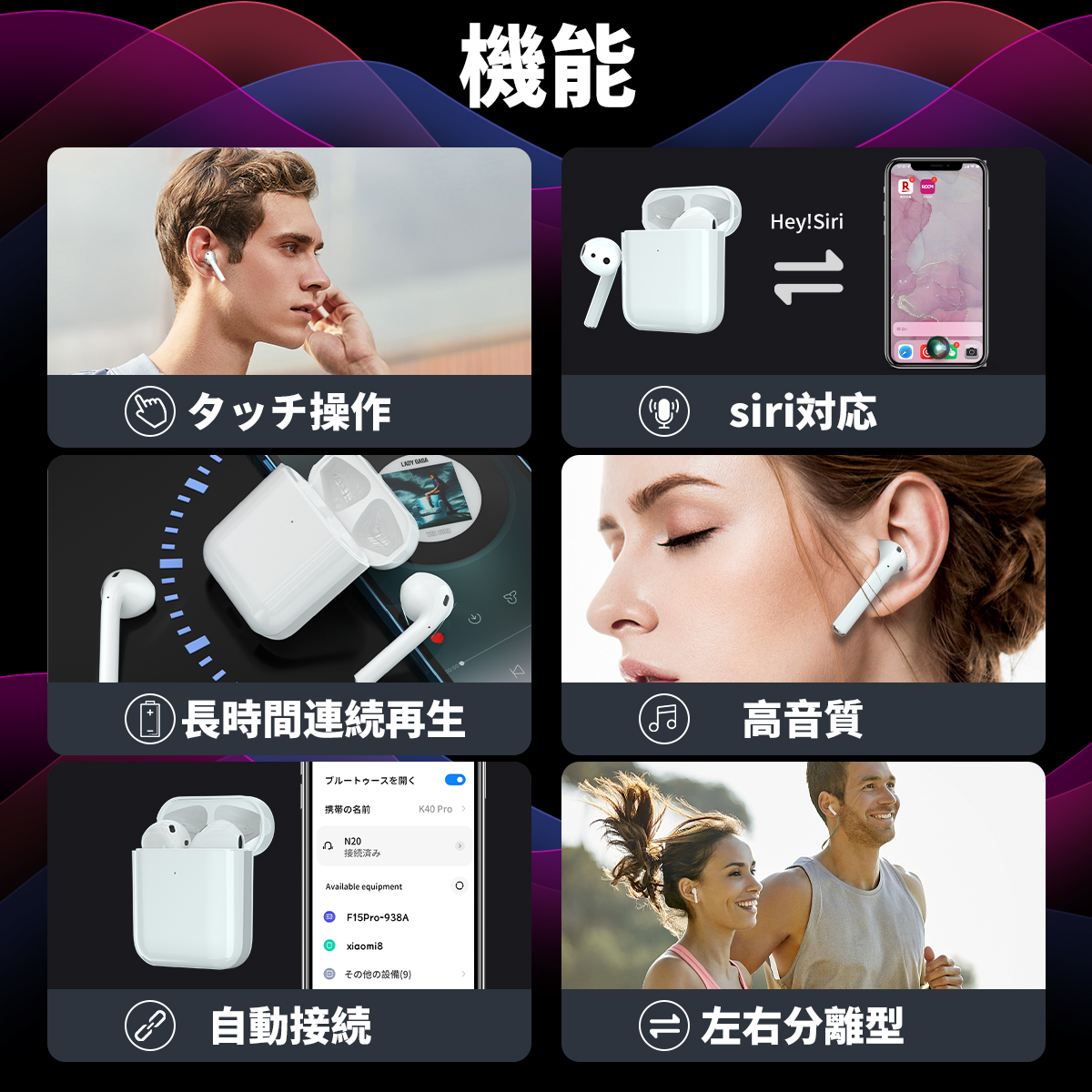 市場 200円OFFクーポン ブルートゥースイヤホン bluetooth マイク付き Android イヤホン 13 高音質 iPhone  ワイヤレスイヤホン Bluetooth5.2