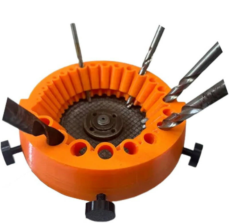 楽天市場】ドリルビットシャープナー 電動ドリルビット研磨