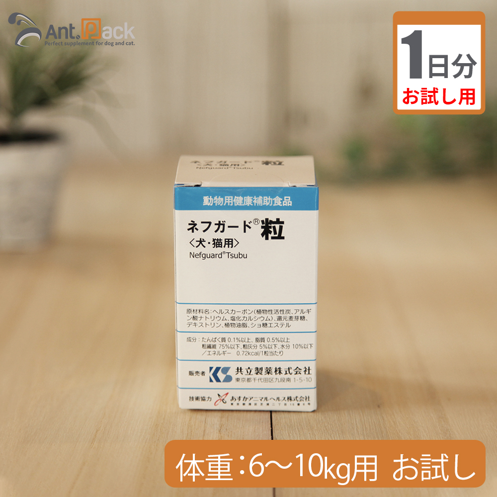 ネフガード 粒 90粒 共立製薬