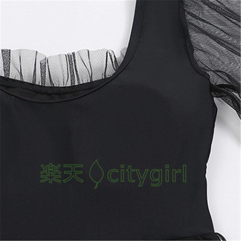 Citygirl オールインワン レディース 水着 ワンピース 体型カバー かわいい ママ水着 スカート ガールズ 半袖 フィットネス 旅行 温泉 ファッション 水遊び プール おしゃれ 人気フリル ショートパンツ アウトドア 海水浴 Epheseweb Com