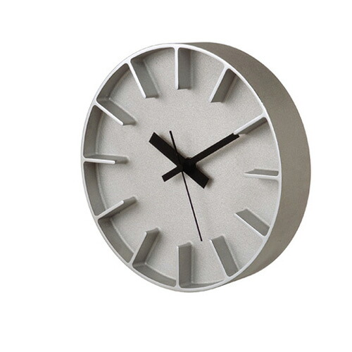 【全品10倍】【クーポン不可】【売れ筋】レムノス Lemnos edge clock アルミニウム 掛け時計 AZ-0116AL おしゃれ かわいい オシャレ アナログ 壁掛け時計 かけ時計 時計 見やすい 高級 日本製 北欧 モダン シルバー エッジクロック 寝室 静音 静か 連続秒針 スイープ｜アントデザインストア 20,350円