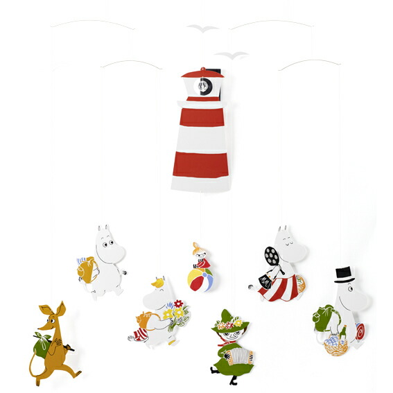 【全品10倍】メール便可 フレンステッドモビール Moomin ムーミン FMS130150 モビール フレンステッド 北欧 赤ちゃん おしゃれ 大人 FLENSTED MOBILES 出産祝い 女の子 男の子 吊り下げ オブジェ 置物 フレンステッド モビールズ 手作りキット 材料