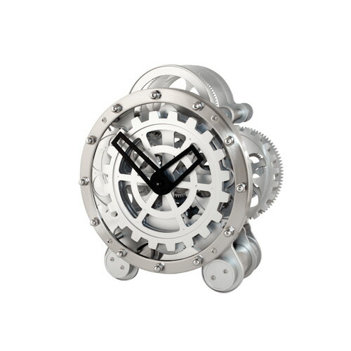 ユニークでお洒落なキッカーランド 置き時計 おもしろインテリア 寝具 収納 時計 送料無料 Kikkerland キッカーランド Kikkerland デスクギアクロック Cl Desk アメリカン Gear Kikkerland おしゃれ かわいい 1000円クーポン対象 キッカーランド デスクギアクロック