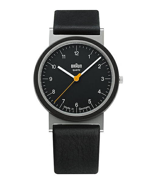 即納 最大半額 楽天市場 1500円クーポン対象 ブラウン Braun Aw10 ブラック シルバー 腕時計 母の日 おしゃれ かわいい メンズ レディース ユニセックス 時計 デザイナーズ ブラウン時計 ブランド ドイツ インテリア 雑貨 北欧雑貨 ギフト 誕生日プレゼント