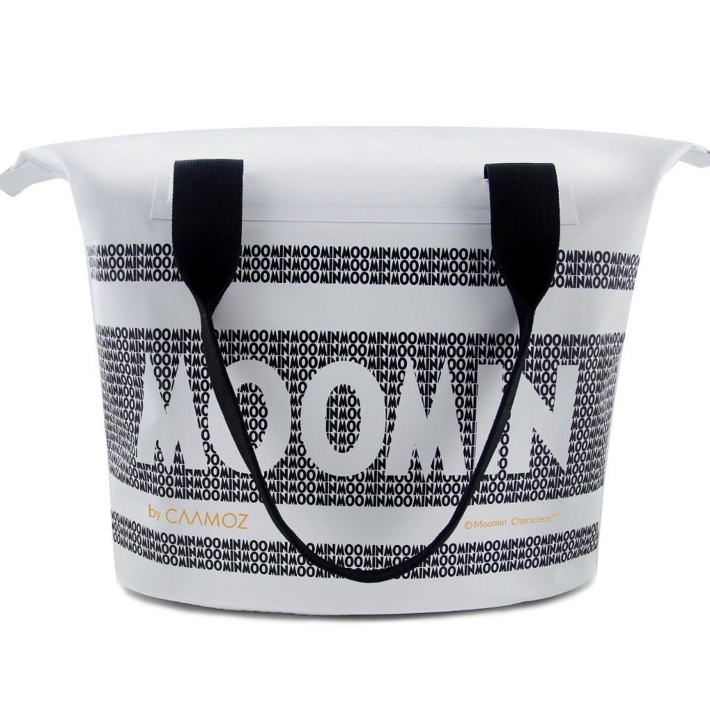 楽天市場 1500円クーポン対象 ムーミン カーモズ ジッパー付きトートバッグ 10l ムーミンロゴ ブラック Sb Bmo おしゃれ かわいい Moomin グッズ リトルミイ スナフキン ミイ ニョロニョロ Caamoz 鞄 バッグ トート シ アントデザインストア