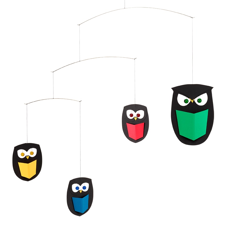 【全品10倍】電子メイル便可 フレンステッドモビール The Wisest Owls 51 オウル 梟 FM-51 可動 フレンステッド 北欧 赤んぼう 今めかしい 成年者 FLENSTED MOBILES 生み出すこと祝賀会 うしろ帯 御坊っちゃん 吊り下げ オブジェ 飾りつけ フレンステッド モビールズ 手作りキ