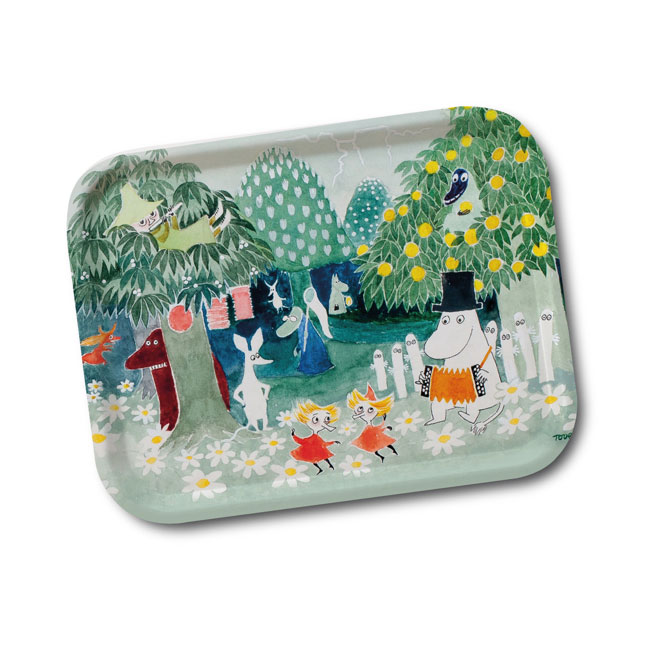 楽天市場】MOOMIN ムーミン トレイS Opto design オプトデザイン