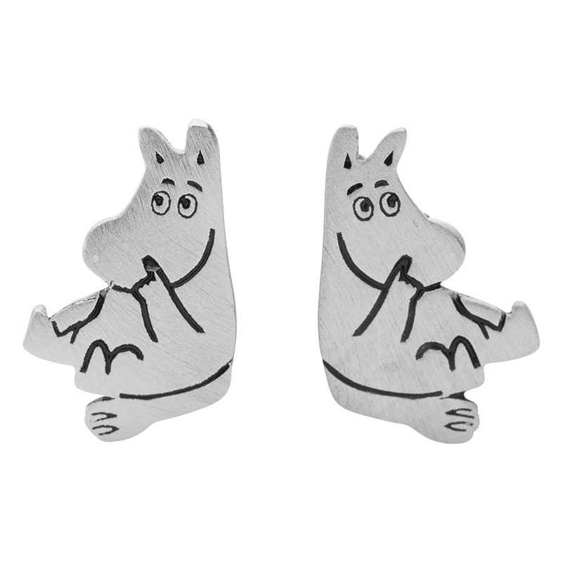 楽天市場 メール便対応可 ムーミン シルバーピアス ダイカット ムーミン Nan090016 おしゃれ かわいい Moomin グッズ リトルミイ スナフキン ミイ ニョロニョロ イヤリング アクセサリー 北欧 インテリ アントデザインストア