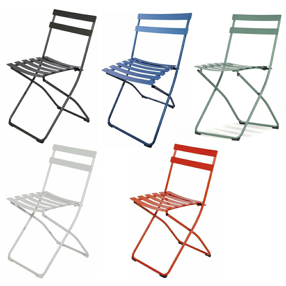 楽天市場】《全4色》FIAM Spring フォールディングチェア 選べるカラー