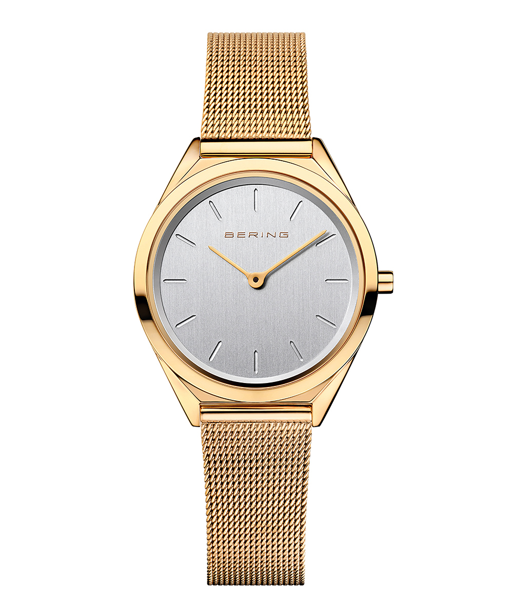 ベーリング 腕時計 Ultra Slim 334 ゴールド レディース Bering 時計 ブランド アナログ おしゃれ 防水 北欧 デザイナー かわいい 可愛い 30代 シンプル Printholo Com