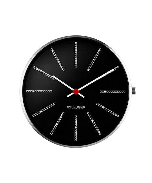 まとめ買いでお得 1500円クーポン対象 アルネ ヤコブセン Arne Jacobsen バンカーズウォッチフェイス ブラック 40mm 腕時計本体のみ ストラップ別売 母の日 かわいい アルネヤコブセン 時計 アルネ ヤコブセン Bankers 人気のクリスマスアイテムがいっぱい
