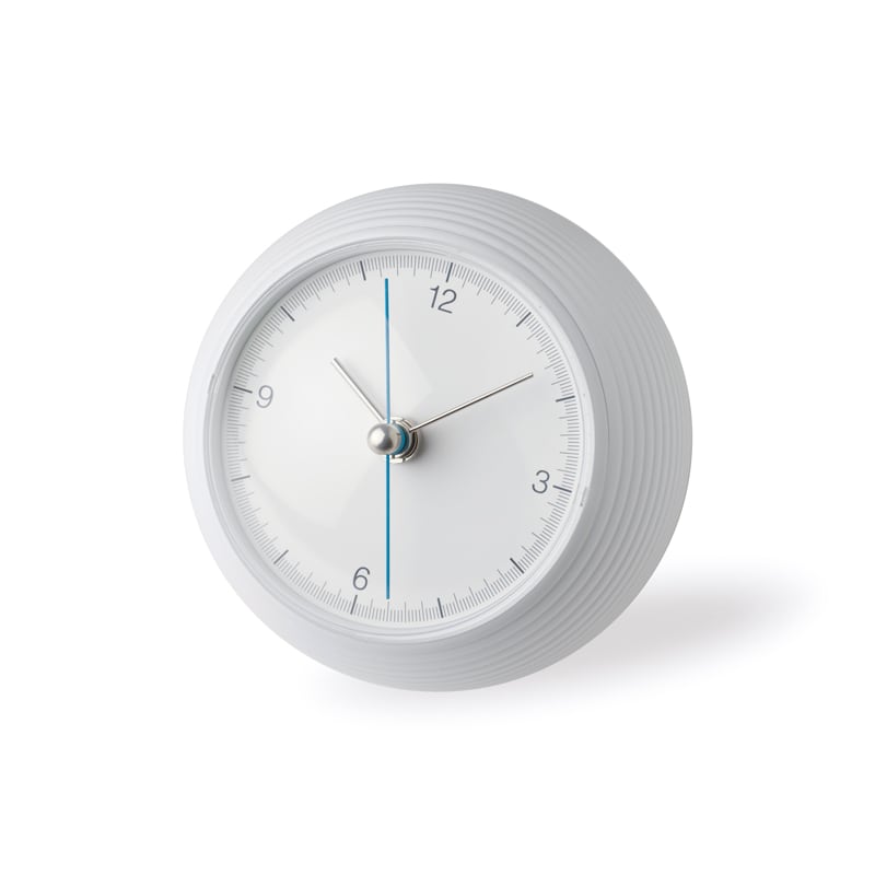 【全品10倍】【クーポン不可】【売れ筋】レムノス Lemnos earth clock ホワイト TIL16-10 WH 置き時計 おしゃれ かわいい オシャレ 寝室 静音 静か 連続秒針 スイープ 置時計 電池式 小さい アナログ 日本製 北欧 モダン アンティーク レトロ シンプル プレゼント 子