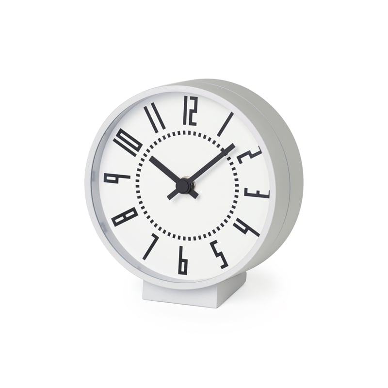 【全品10倍】【クーポン不可】【売れ筋】レムノス Lemnos eki clock s ホワイト TIL19-08 WH 置き時計 おしゃれ かわいい オシャレ エキクロック 置時計 電池式 小さい アナログ 日本製 北欧 モダン アンティーク レトロ シンプル プレゼント 子供 男の子 女の子 見｜アントデザインストア