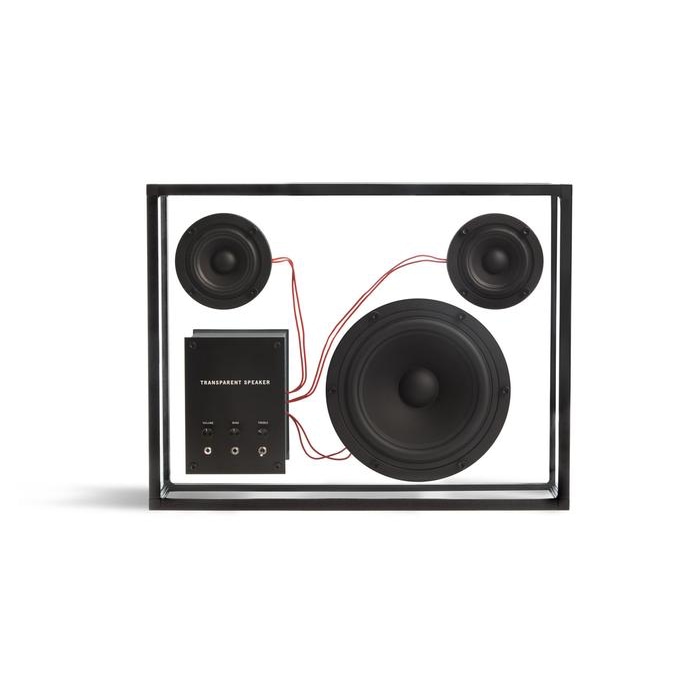 人気ブランドを 楽天市場 Transparent Sound Transparent Speaker トランスペアレント スピーカー おしゃれ かわいい Bluetooth ブルートゥース トランスペアレントサウンド 透明 スピーカー 外付け Pcスピーカー ストックホルム オー アントデザインストア 年