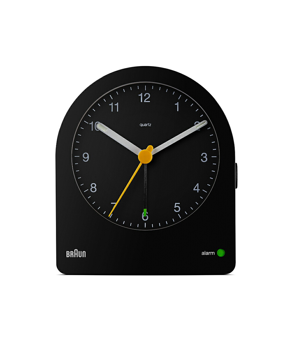 1000円クーポン配布中 ブラウン Braun アナログアラームクロック 22b Analog Alarm Clock 目覚まし時計 ブラック おしゃれ かわいい 黒 目覚し時計 ライト 光る 照明 スヌーズ 時計 置き時計 卓上時計 テーブルクロ Fmcholollan Org Mx