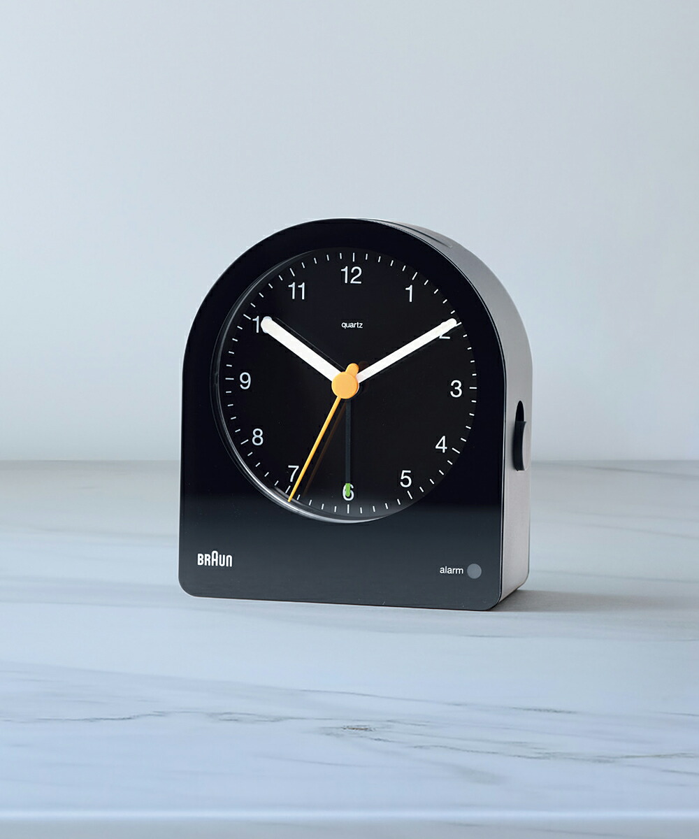 1000円クーポン配布中 ブラウン Braun アナログアラームクロック 22b Analog Alarm Clock 目覚まし時計 ブラック おしゃれ かわいい 黒 目覚し時計 ライト 光る 照明 スヌーズ 時計 置き時計 卓上時計 テーブルクロ Bayleafkitchen Co Uk