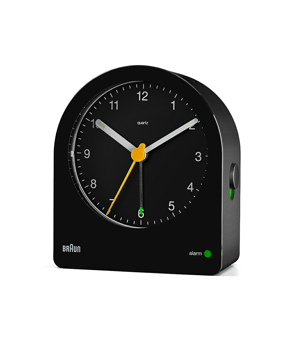 1000円クーポン配布中 ブラウン Braun アナログアラームクロック 22b Analog Alarm Clock 目覚まし時計 ブラック おしゃれ かわいい 黒 目覚し時計 ライト 光る 照明 スヌーズ 時計 置き時計 卓上時計 テーブルクロ Bayleafkitchen Co Uk