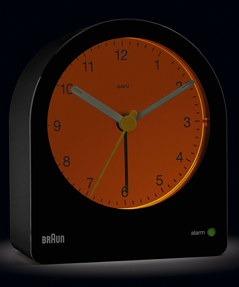 1000円クーポン配布中 ブラウン Braun アナログアラームクロック 22b Analog Alarm Clock 目覚まし時計 ブラック おしゃれ かわいい 黒 目覚し時計 ライト 光る 照明 スヌーズ 時計 置き時計 卓上時計 テーブルクロ Bayleafkitchen Co Uk
