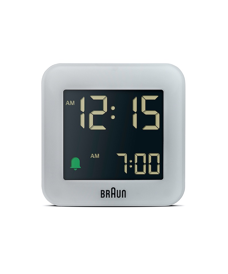 楽天市場】BRAUN ブラウン アラーム クロック BC09 置き時計 時計