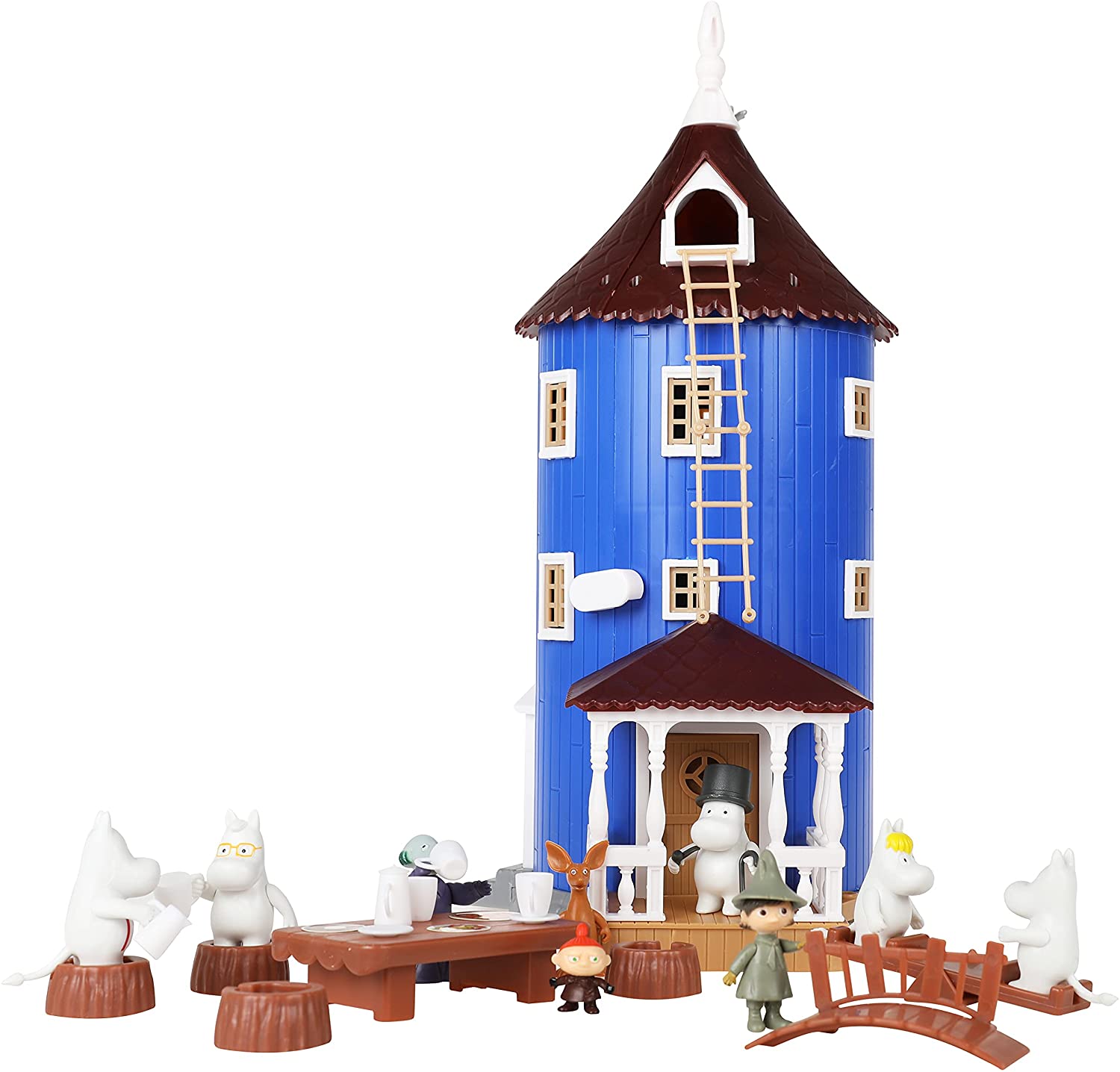 全品10倍】ムーミン ムーミンハウス 取手付き MNX120017 Moomin グッズ