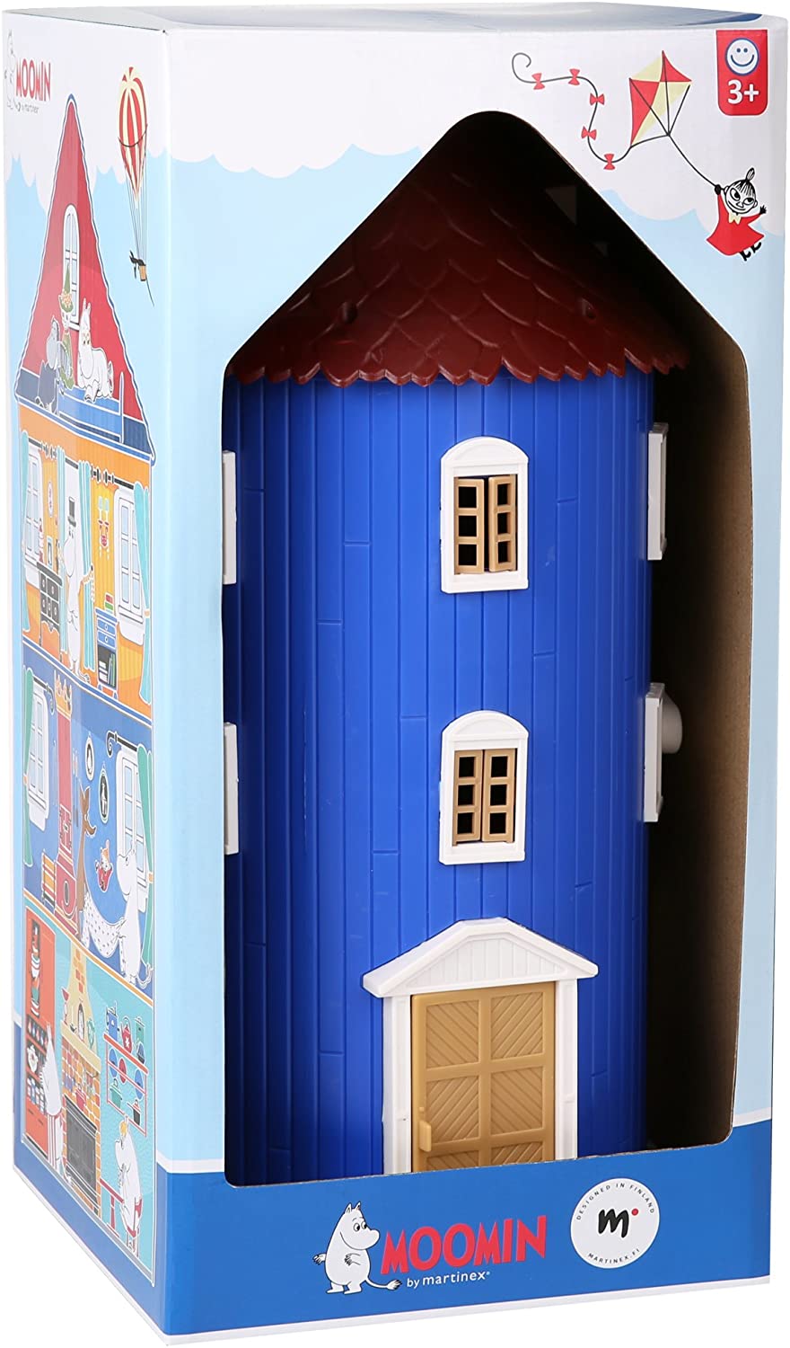 全品10倍】ムーミン ムーミンハウス 取手付き MNX120017 Moomin グッズ