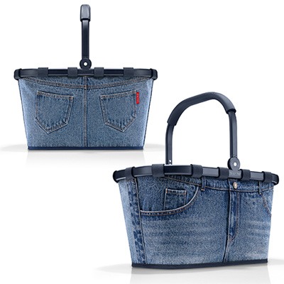 【全品10倍】【人気】 ライゼンタール キャリーバッグ フレーム ジーンズ CARRYBAG FRAME JEANS CLASSIC BLUE 39-2810-09 デニム おしゃれ かわいい