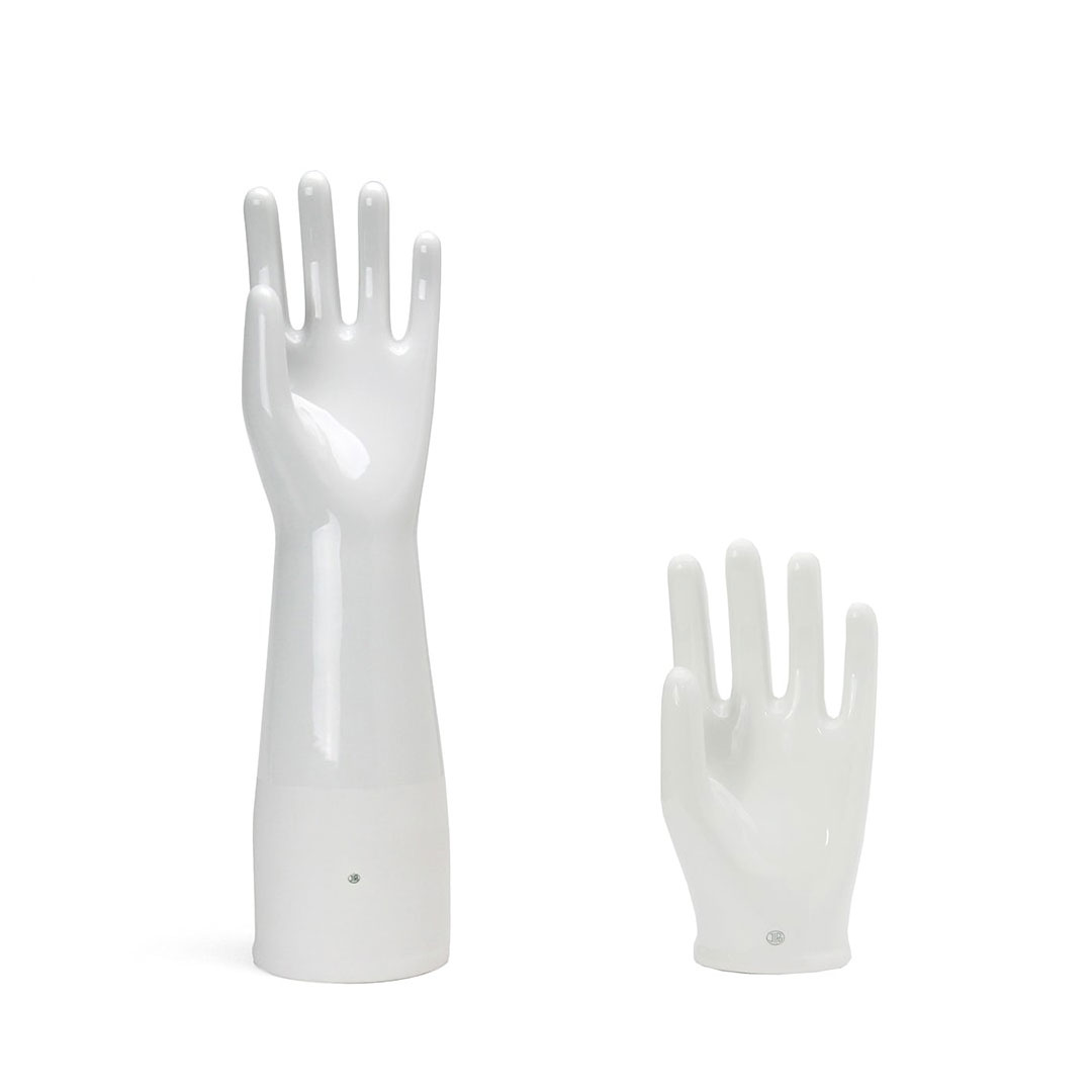 【全品10倍】JIPO グローブモールド ショートレフト ロングレフト 手 腕 オブジェ シンプル 白 ホワイト 磁器 掌 Glove Mould Short left Long left ジポ オブジェ