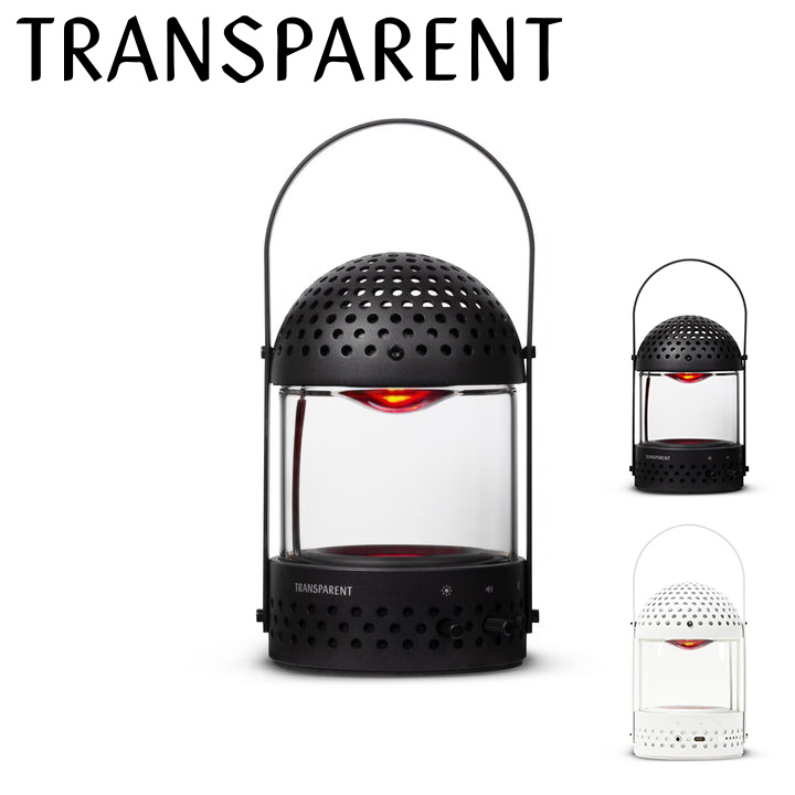 【全品10倍】TRANSPARENT トランスペアレント Light Speaker ともし火 金棒引き Hi-Fi Bluetooth金棒引き 携帯型金棒引き ブルートゥース 澄み切った ともし火 照明ランプ オーディオ レトロ 格好のいい 黒いこと 白いこと スケルトン 黒 白 御膳上等 北欧 絵図面 スピーカー-オーディオ
