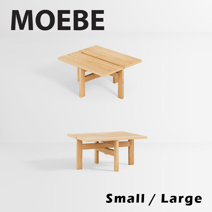 【全品10倍】ムーべ MOEBE レクタンギュラーコーヒーテーブル RCTO60 60cm RCTO115 115cm Rectangular Coffee Table 北欧 おしゃれ かわいい